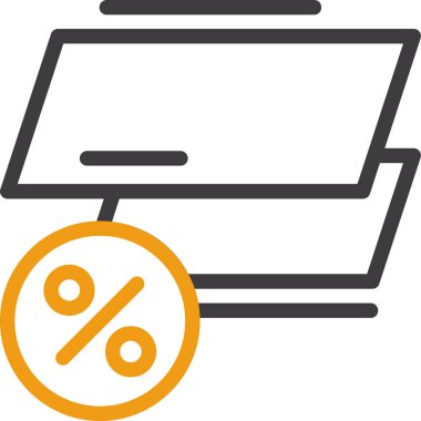 İndirim etiketi simgesi