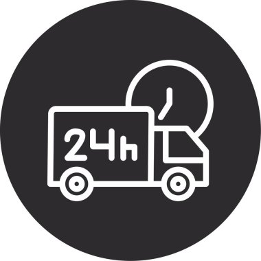 Gıda simgesinin vektör illüstrasyonu