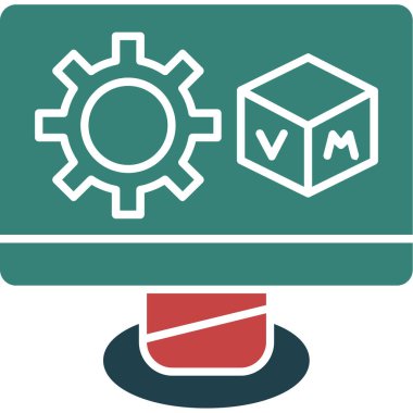 yazılım geliştirme tasarımı, vektör illüstrasyonu 10 grafik