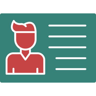 Kullanıcı Vektörü Sembol Tasarımı