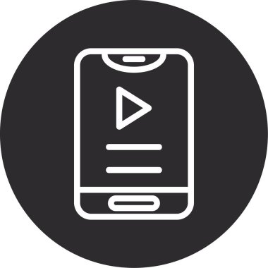 Vektör illüstrasyonu, simge ögesi arkaplanı