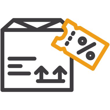 İndirim etiketi vektör özeti çizimi