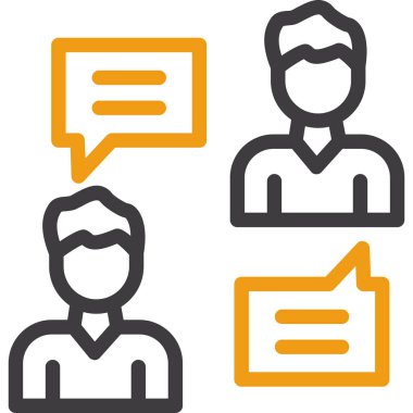 Müşteri hizmetleri ikonu. Beyaz arkaplanda izole edilmiş web tasarımı için ana hat müşteri servis vektör simgesi