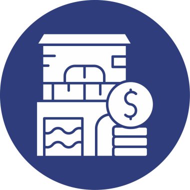 Para için. Web simgesi basit tasarım