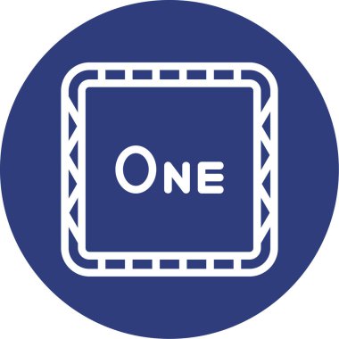 B harfi simgesinin vektör illüstrasyonu