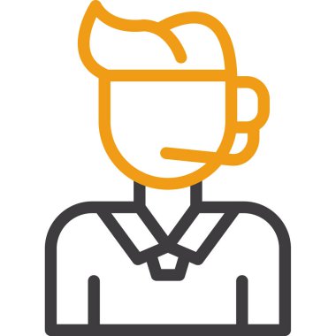 iş simgesi, vektör resimleme