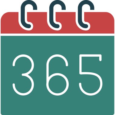 takvim tarihi simgesi vektör illüstrasyon