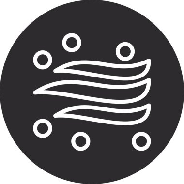 Gıda simgesinin vektör illüstrasyonu