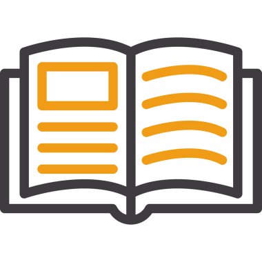 kitap eğitimi öğrenme simgesi