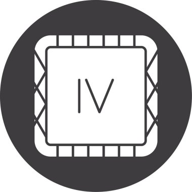 Cpu 'nun vektör illüstrasyonu