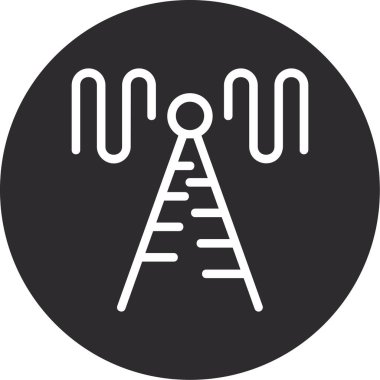 Lambanın bir simgesinin vektör illüstrasyonu