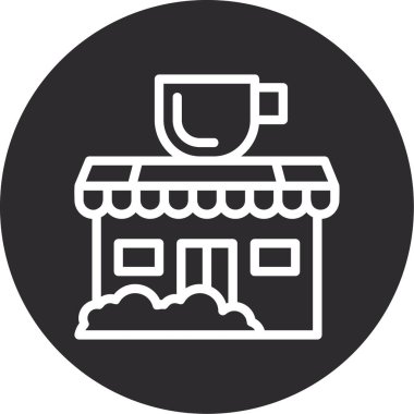 Gıda simgesinin vektör illüstrasyonu