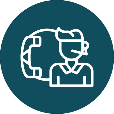 modern simge vektör illüstrasyonu