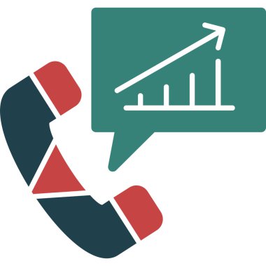 Çağrı. Web simgesi basit illüstrasyon