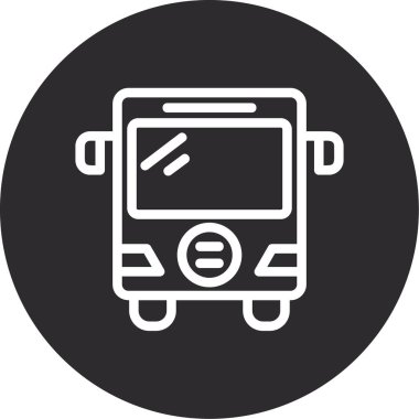 vektör lcd simgesi illüstrasyonu