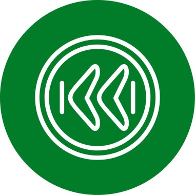 b 'nin vektör illüstrasyonu