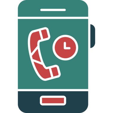 Simge vektör illüstrasyonunu ara