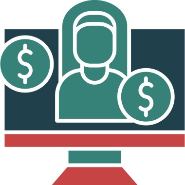 iş kavramı, vektör illüstrasyonu