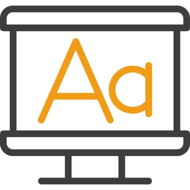 reklam reklam ortamı simgesi