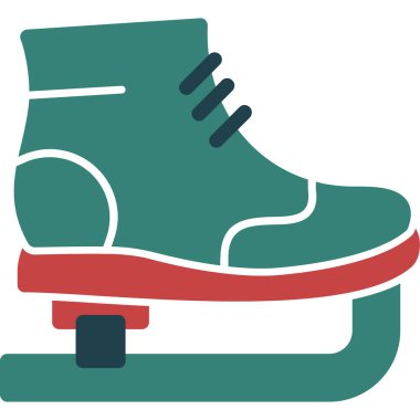 Kaykay yap. Basit tasarım, vektör