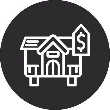 Modern simge oluşturmanın vektör illüstrasyonu