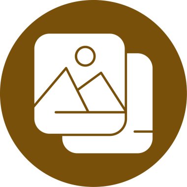 Modern eğitim ikonunun vektör illüstrasyonu