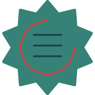 Tıbbi vektör ikonu. biçim iki renkli düz sembol, yoğun kırmızı ve mavi renkler, yuvarlak açılar, beyaz arkaplan