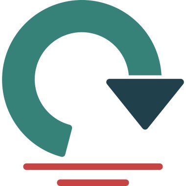 vektör yönü ok simgesi