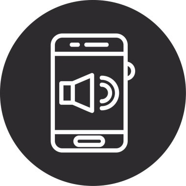 Vektör illüstrasyonu, simge ögesi arkaplanı