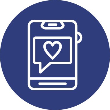 Telefon simgesinin vektör illüstrasyonu