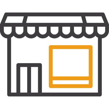 simge vektör illüstrasyonunu sakla