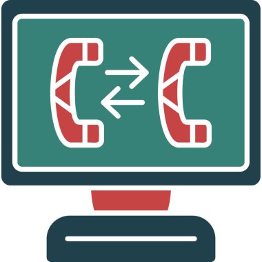 Çağrı merkezi. Basit resimleme