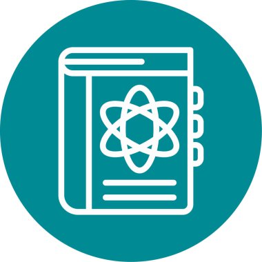 Modern bir simgenin vektör illüstrasyonu