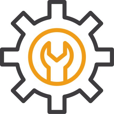 Sikke dişli ayarı simgesi