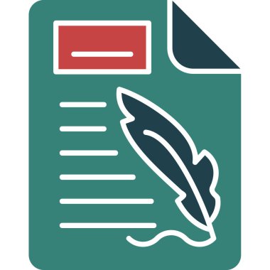 Uygulamanız için vektör modern simgesi