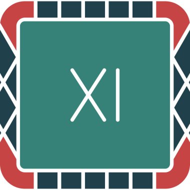 Moda stili izole edilmiş arka planda Amerikan bayrakları simgesi