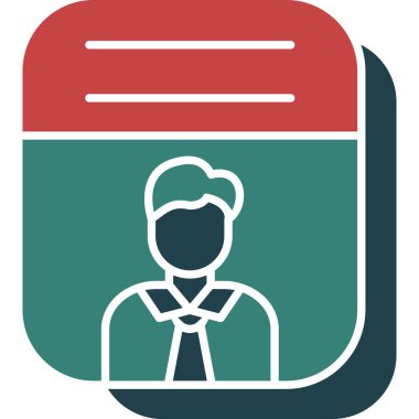 Rozet simge vektör çizim