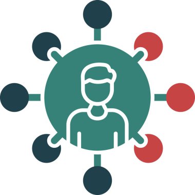 İnsanlar. Basit tasarım. İnsanların resimlendirilmesi