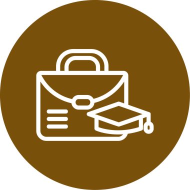 modern simge vektör illüstrasyonu