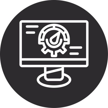 Kolayca düzenleyebilen ve düzenleyebilen Veri Analizi Vektörü simgesi