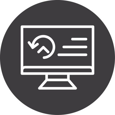 Seo simgesinin vektör simgesi, pazarlama kavramı