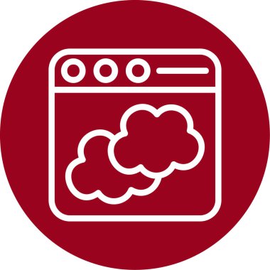 Vektör illüstrasyonu, simge ögesi