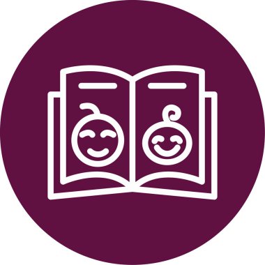 vektör eğitim simgesi illüstrasyonu