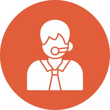 İnsan simgesinin vektör illüstrasyonu