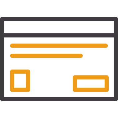 tarayıcı internet vektör çizgisi simgesi