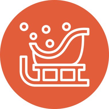 Vektör Koltuğu Simgesi illüstrasyonu