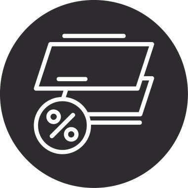 Alışveriş simgesi, vektör illüstrasyonu basit tasarım