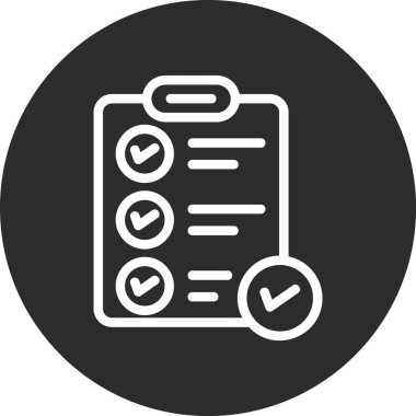 vektör işaretleme illüstrasyonu