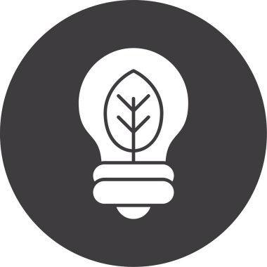 Moda biçimi izole edilmiş arkaplanda ampul simgesi