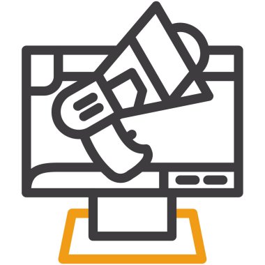 reklam tanıtım reklam simgesi ana hatlarıyla